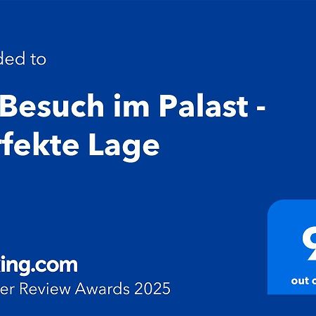 Zu Besuch Im Palast - Perfekte Lage Dresden Exterior photo
